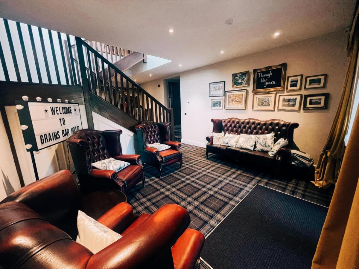 Grains Bar Hotel Oldham Dış mekan fotoğraf