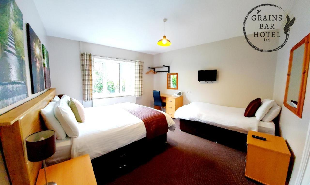 Grains Bar Hotel Oldham Dış mekan fotoğraf